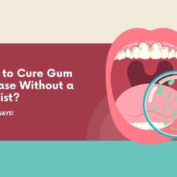 Gum disease cure dentist without signs first prevent treat treatment natural